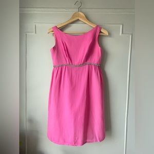 Vintage 60s Silk Chiffon Mini Princess Dress